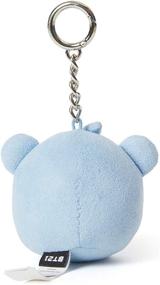 img 2 attached to BT21 Character Plush Keychain Charm Men's Accessories