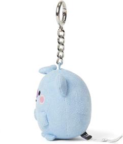 img 1 attached to BT21 Character Plush Keychain Charm Men's Accessories