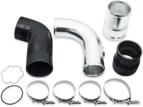 img 2 attached to 🔥 Enhance Performance with 3.5" Cold Side Intercooler Pipe Upgrade Kit for Ford 6.7L Powerstroke Diesel 2011-2016 F250 F350 F450