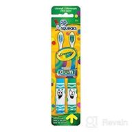 🦷 get vibrantly clean teeth with crayola pip squeaks ultrasoft color toothbrushes logo
