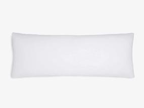 img 4 attached to 20 X 54 Inches Body Pillow With White Goose Down And Feather Filling