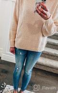 img 1 attached to 👗 Cozy and Stylish: YEXIPO Women's Turtleneck Oversized Sweaters for a Fashionable Winter Look review by Brandon Jaime