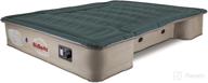 🛏️ pittman outdoors airbedz ppi 301 multi: full sized long bed truck mattress with built-in dc air pump - 8' long bed (95"x63.5"x12") logo