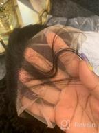 img 1 attached to Pizazz Curly Lace Front Wigs Human Hair With Baby Hair Pre Plucked 180% Density Brazilian Human Hair Wigs For Black Women Natural Hairline (22'', Curly Wig) review by Shane Loredo