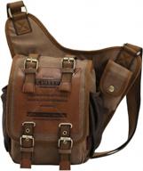 khaki 1 genda 2archer zombie apocalypse tactical crossbody bag for cycling, thigh pack, waist belt, and drop leg logo