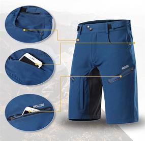 img 1 attached to Stay Dry On Your Next Adventure With Men'S Waterproof Hiking Shorts - Featuring Quick-Dry Fabric And Multiple Pockets For All Of Your Essentials