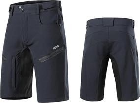 img 3 attached to Stay Dry On Your Next Adventure With Men'S Waterproof Hiking Shorts - Featuring Quick-Dry Fabric And Multiple Pockets For All Of Your Essentials