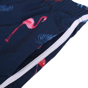 img 2 attached to APTRO Womens Casual Shorts Gradient Women's Clothing : Swimsuits & Cover Ups