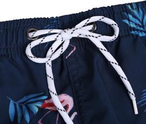 img 3 attached to APTRO Womens Casual Shorts Gradient Women's Clothing : Swimsuits & Cover Ups