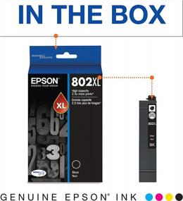 img 2 attached to High Capacity EPSON T802 DURABrite Ultra Black Ink Cartridge For WorkForce Pro Printers
