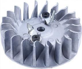 img 2 attached to Husqvarna Chainsaw Flywheel Assembly With Pawl Compatible With Husqvarna 450E, 450, 445E, And 445 Models - Part Number 544111801