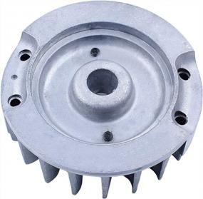 img 3 attached to Husqvarna Chainsaw Flywheel Assembly With Pawl Compatible With Husqvarna 450E, 450, 445E, And 445 Models - Part Number 544111801
