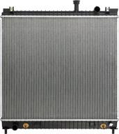 🌡️ spectra premium cu2691 complete radiator: superior cooling system for optimal performance logo