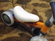 img 1 attached to Avenor Baby Balance Bike: The Perfect First Bike For 6-24 Month Olds - Safe, Sturdy, And Fun! review by Dean Locke