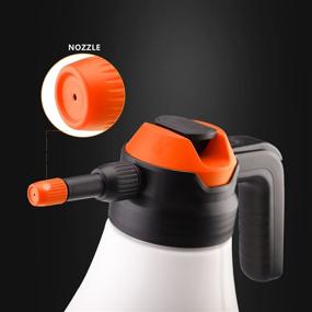 img 3 attached to 🚿 SPTA Cordless Pump Sprayer, Cordless Foam Cannon - 8.4V 1.8L - Full Function Cordless Foam Sprayer for Car Washing and Cleaning