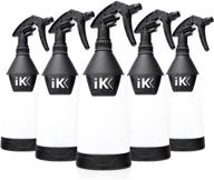 🚗 ik goizper - multi tr 1 acid and chemical resistant trigger sprayer - commercial grade, adjustable nozzle - ideal for automotive detailing and cleaning (pack of 5) логотип