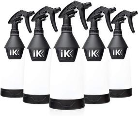 img 4 attached to 🚗 iK Goizper - Multi TR 1 Acid and Chemical Resistant Trigger Sprayer - Commercial Grade, Adjustable Nozzle - Ideal for Automotive Detailing and Cleaning (Pack of 5)