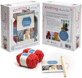 img 1 attached to 🧶 Complete Knitting Book & Kit: An Ultimate Guide for Mastering Knitting Skills