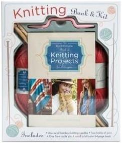 img 2 attached to 🧶 Complete Knitting Book & Kit: An Ultimate Guide for Mastering Knitting Skills