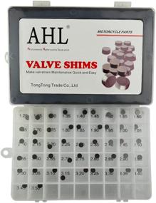 img 3 attached to 🔧 High-Quality AHL Adjustable Valve Shim Kit for Kawasaki KX250F KX250 F 2004-2012 (47pcs)