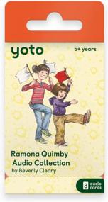 img 4 attached to Ramona Quimby Audiobook Collection For Kids: Beverly Cleary'S 8 Original Audio Cards For Yoto Player, Mini & App – Ideal For Boys And Girls Aged 5-12