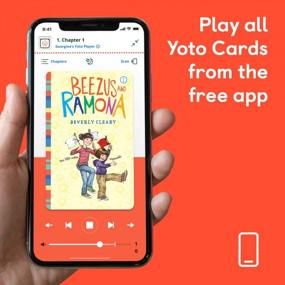 img 2 attached to Ramona Quimby Audiobook Collection For Kids: Beverly Cleary'S 8 Original Audio Cards For Yoto Player, Mini & App – Ideal For Boys And Girls Aged 5-12