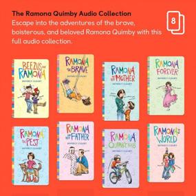 img 3 attached to Ramona Quimby Audiobook Collection For Kids: Beverly Cleary'S 8 Original Audio Cards For Yoto Player, Mini & App – Ideal For Boys And Girls Aged 5-12