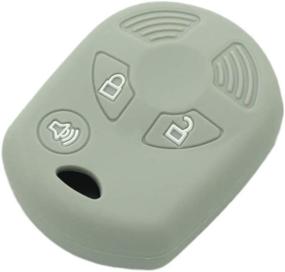 img 3 attached to SEGADEN Silicone Protector Jacket Button Interior Accessories via Anti-Theft