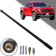 📡 beneges 13" rubber antenna replacement for ford f150 & f-150 raptor [1980-2019], enhanced fm/am reception - flexible design logo