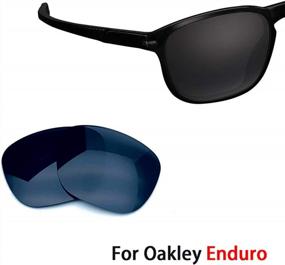 img 2 attached to Обновите свои солнцезащитные очки Oakley Enduro с помощью сменных поляризованных линз LOTSON — доступны различные варианты