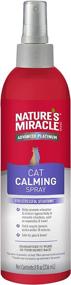 img 4 attached to 🐱 Nature's Miracle Advanced Platinum Cat Calming Spray 8 Oz: Soothing Aid for Cats in Need!