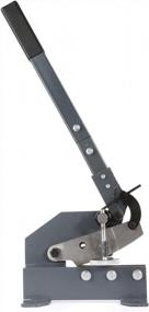 img 4 attached to BEAMNOVA 6-дюймовые ножницы для листового металла, ножницы, сверхмощный рулонный пресс, машина для ремесел, толстая сталь, ремесло