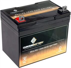 img 4 attached to High-Power 12V 35AH Lead Acid Battery By Chrome Battery