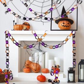 img 1 attached to Spooky Decorations Made Easy: 300 Halloween Paper Chains By MIAHART