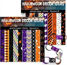 img 4 attached to Spooky Decorations Made Easy: 300 Halloween Paper Chains By MIAHART