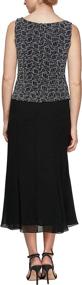 img 1 attached to Alex Evenings Womens Length Regular Women's Clothing : Dresses