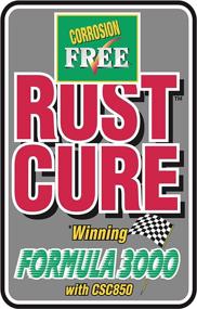 img 1 attached to 🔒 Corrosion Free Rust Cure Formula 3000: Ultimate Rust Prevention for Vehicles, Buses, Tractors, and More!