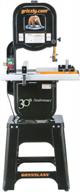 upgrade your workshop with grizzly's deluxe 14-inch bandsaw - anniversary edition logo