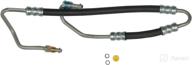 🔧 black power steering pressure hose - parts master 92099 logo