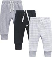 organic cotton unisex baby jogger pants & leggings set for active o2babies logo