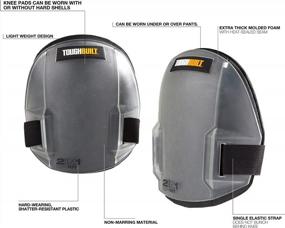 img 3 attached to ToughBuilt - 2-In-1 Ultra-Lightweight Knee Pads With Removable Outer-Shell - (TB-KP-101)