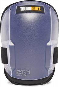 img 2 attached to ToughBuilt - 2-In-1 Ultra-Lightweight Knee Pads With Removable Outer-Shell - (TB-KP-101)
