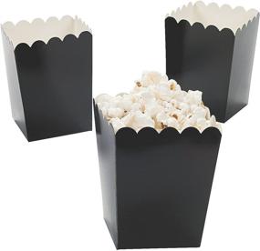 img 1 attached to Fun Express Popcorn Boxes 2 Pack