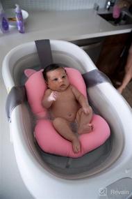 img 3 attached to Baby Brielle Anti Slip Cushion Lounger