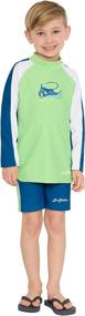 img 1 attached to SunBusters Boys Rash Guard 10 - Boys' Swimwear at Swim