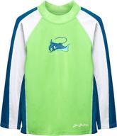 sunbusters boys rash guard 10 - boys' swimwear at swim logo