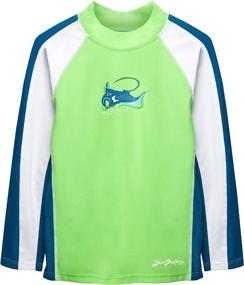 img 3 attached to SunBusters Boys Rash Guard 10 - Boys' Swimwear at Swim