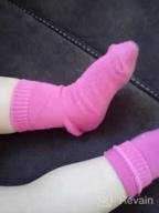 картинка 1 прикреплена к отзыву Hanes 🧦 10-пак носочков для девочек до щиколотки от Melonie