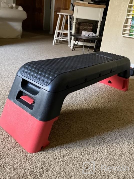 img 1 attached to Yes4All Multifunctional Aerobic Deck: Versatile Station For Cardio & Strength Training! review by Leroy Jacobs