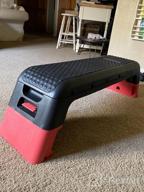 img 1 attached to Yes4All Multifunctional Aerobic Deck: Versatile Station For Cardio & Strength Training! review by Leroy Jacobs